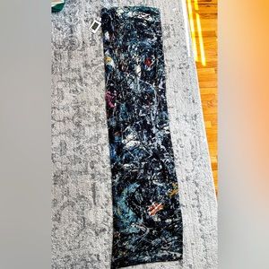 MoMA Design Store Jackson Pollock Fathom Scarf NWT